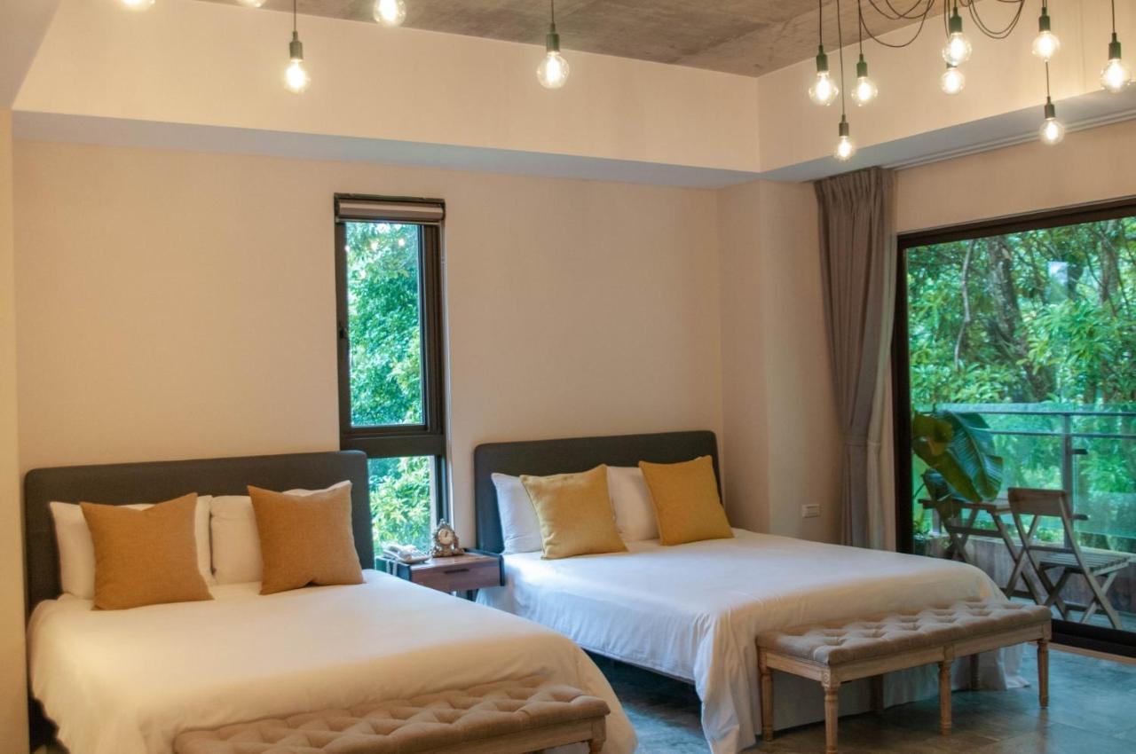 Siang Tsao Yu Chong Guest House Sanyi Bagian luar foto
