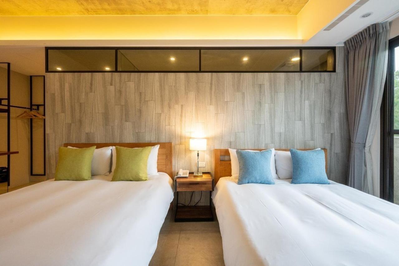 Siang Tsao Yu Chong Guest House Sanyi Bagian luar foto