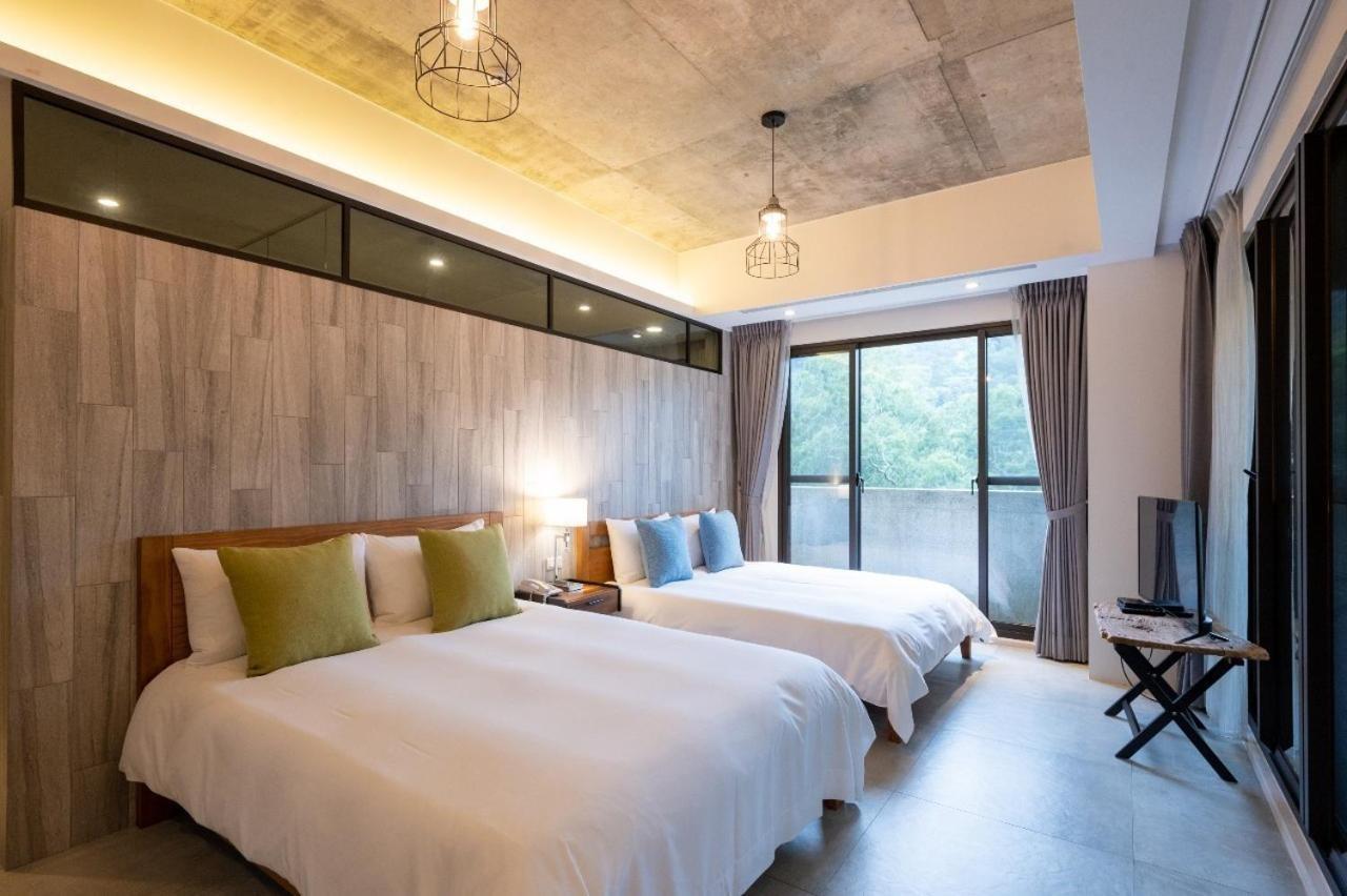 Siang Tsao Yu Chong Guest House Sanyi Bagian luar foto