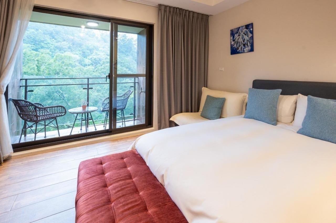 Siang Tsao Yu Chong Guest House Sanyi Bagian luar foto