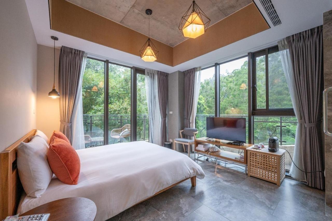 Siang Tsao Yu Chong Guest House Sanyi Bagian luar foto