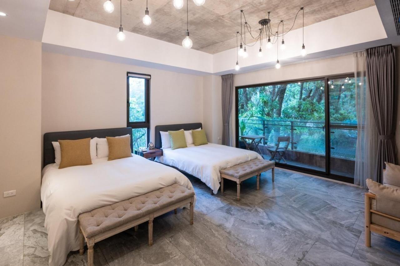 Siang Tsao Yu Chong Guest House Sanyi Bagian luar foto