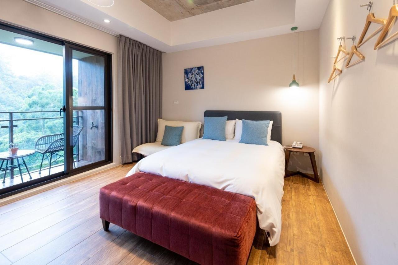 Siang Tsao Yu Chong Guest House Sanyi Bagian luar foto