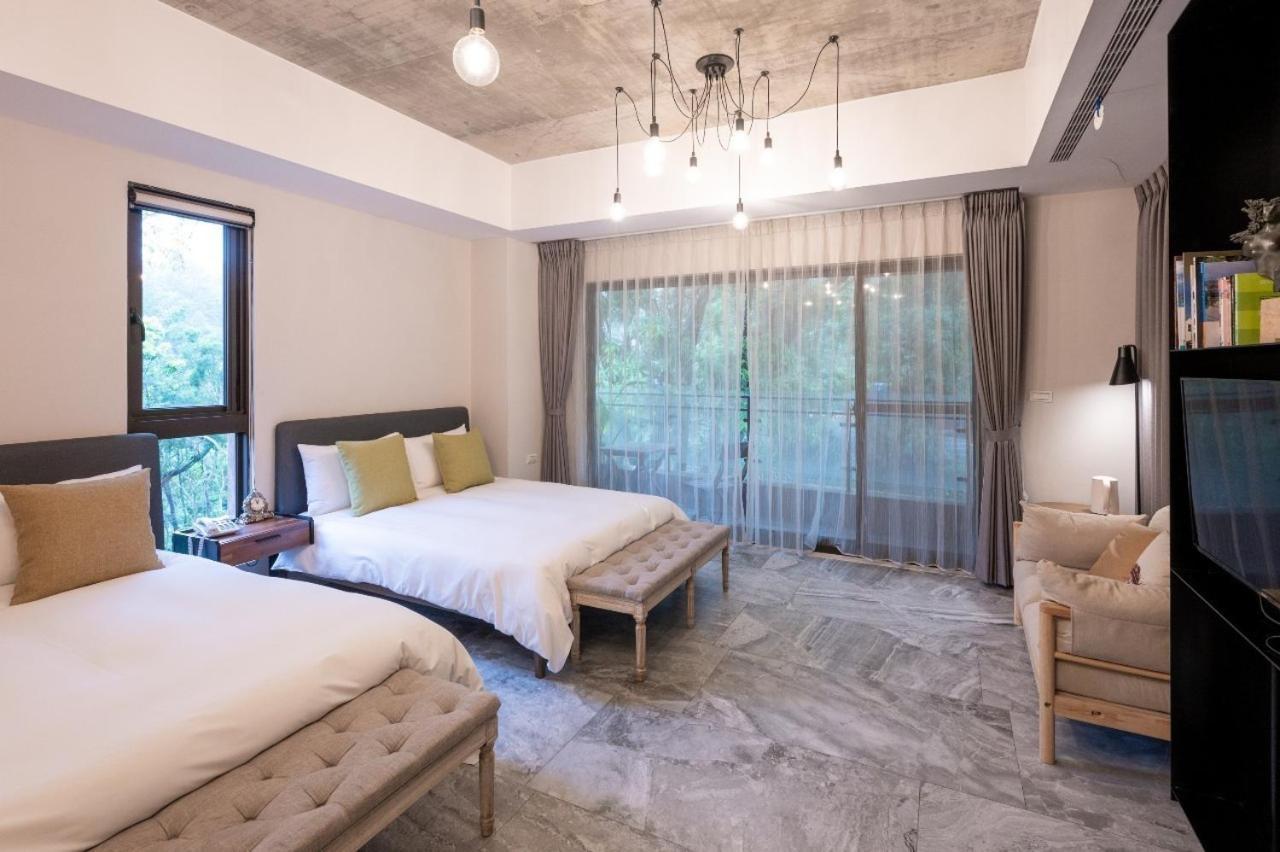 Siang Tsao Yu Chong Guest House Sanyi Bagian luar foto